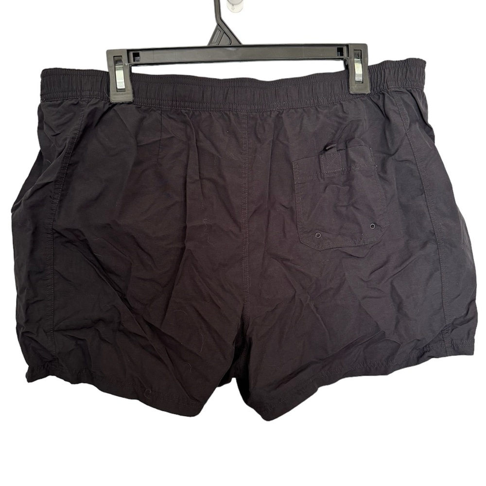 Land’s End black hiking shorts size 12 - Picture 2 of 5